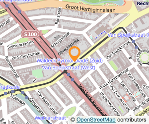 Bekijk kaart van O Dubbel D B.V.  in Den Haag