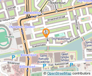 Bekijk kaart van Coincide B.V.  in Amsterdam