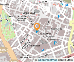 Bekijk kaart van Vanity Nails & Spa in Nijmegen