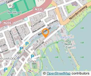 Bekijk kaart van Dierenspeciaalzaak Rijnbeek  in Nieuwkoop
