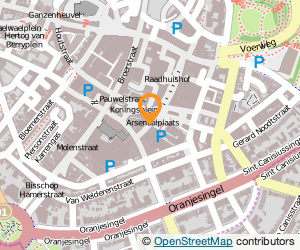 Bekijk kaart van eyes + more in Nijmegen