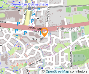 Bekijk kaart van Ami Kappers Colmschate  in Deventer