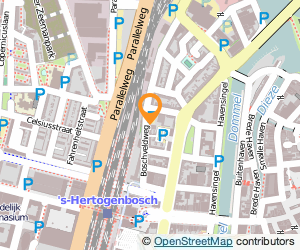 Bekijk kaart van Mari Deckers Schilderwerken in Den Bosch