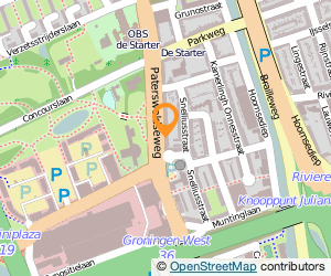 Bekijk kaart van Contentworks  in Groningen
