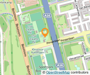 Bekijk kaart van Herman Haak thodn IMO Carwash Prinsenlaan in Rotterdam
