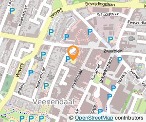 Bekijk kaart van Het Stadshotel  in Veenendaal