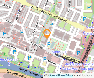 Bekijk kaart van Probaat Automatisering B.V.  in Amstelveen