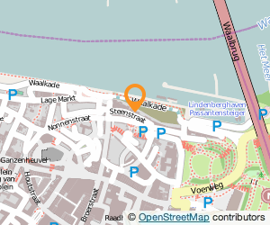 Bekijk kaart van Waalkant in Nijmegen