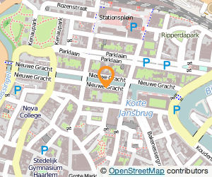 Bekijk kaart van Stock Interiors  in Haarlem