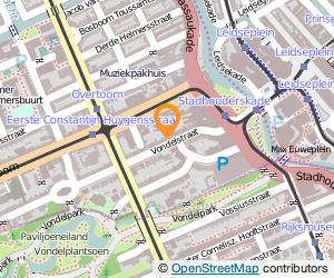 Bekijk kaart van Prinsen Hotel  in Amsterdam