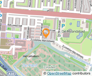 Bekijk kaart van VSO De Heldring  in Amsterdam