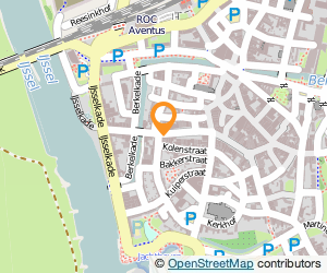 Bekijk kaart van DE BERKEL; MEVR. KERKHOF in Zutphen