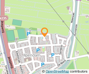 Bekijk kaart van TK trans  in Ilpendam