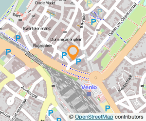 Bekijk kaart van Market Pro B.V. in Venlo