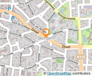 Bekijk kaart van Wendy Leemker  in Bergen (Noord-Holland)