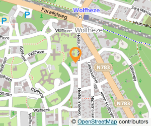 Bekijk kaart van Pro Persona in Wolfheze