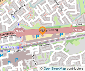 Bekijk kaart van Apple Restaurant III B.V. in Nijmegen