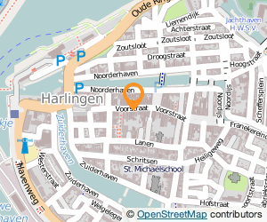 Bekijk kaart van D.I.O drogist Jurien in Harlingen