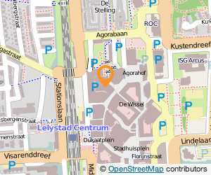 Bekijk kaart van Vonk Juweliers  in Lelystad