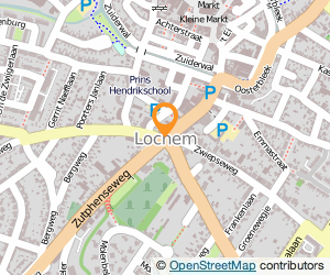Bekijk kaart van SRS Medische Advisering  in Lochem