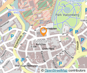 Bekijk kaart van Kapsalon Hier & Dhaar in Breda
