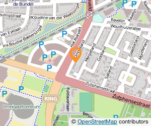 Bekijk kaart van Caroline Sonneveld Media  in Apeldoorn