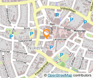 Bekijk kaart van gehoorwinkel / Meeder Audiologie in Nijkerk
