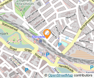 Bekijk kaart van Ad-Jan Smit  in Deventer