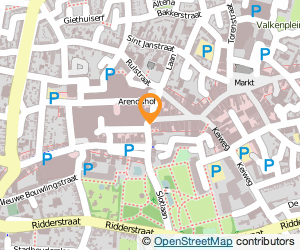 Bekijk kaart van Brasserie Petit Paris Oosterhout in Oosterhout (Noord-Brabant)