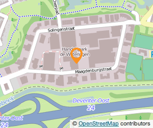 Bekijk kaart van Smurfit Kappa Zedek B.V.  in Deventer