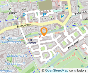 Bekijk kaart van Harm Stuivinga  in Groningen