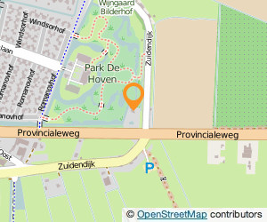 Bekijk kaart van Verhuurbedrijf Vendrecht B.V.  in Dordrecht