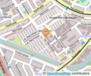 Bekijk kaart van Onderhoudsbedrijf HAZ in Den Haag