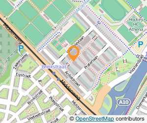 Bekijk kaart van R.A. van Noort, Tandarts in Amsterdam