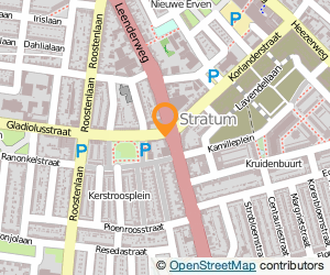 Bekijk kaart van Alarmcentrale Sleutels en Sloten in Eindhoven