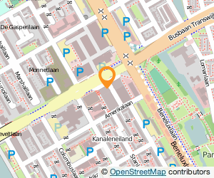 Bekijk kaart van ROC Midden Nederland Bestuursgebouw in Utrecht