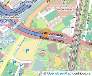 Bekijk kaart van M. de Leeuw Delicatessen  in Rotterdam