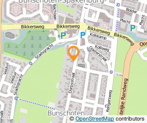 Bekijk kaart van Bos Makelaardij Bunschoten B.V. in Bunschoten-Spakenburg