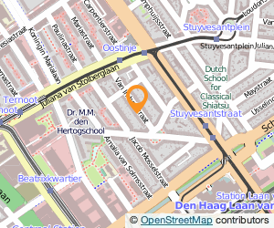Bekijk kaart van Molijn Design  in Den Haag