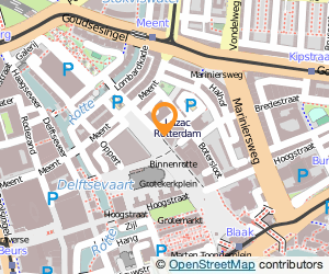 Bekijk kaart van Umami Restaurant in Rotterdam
