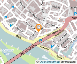 Bekijk kaart van Colors@Home Werkema in Deventer