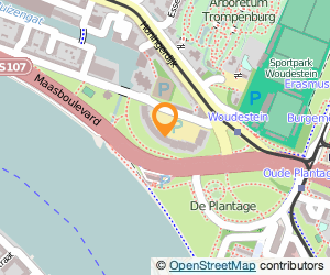 Bekijk kaart van NFA Holding B.V.  in Rotterdam