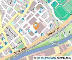 Bekijk kaart van Praxis in Beverwijk
