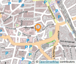 Bekijk kaart van Second Secret in Hilversum