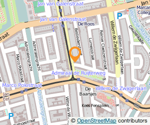 Bekijk kaart van Edwhard Jernberg  in Amsterdam