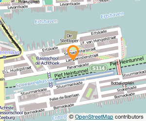Bekijk kaart van Reinders Projectmanagement  in Amsterdam