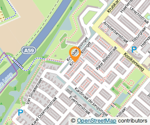 Bekijk kaart van Klussenbedrijf Belcaïd  in Den Bosch