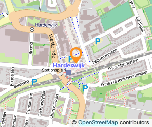 Bekijk kaart van Het Kantoor  in Harderwijk
