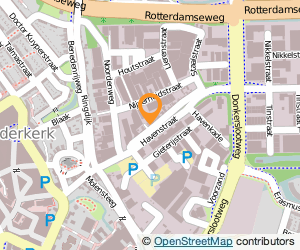 Bekijk kaart van Nagelstudio Magnolia, Anja Janson in Ridderkerk