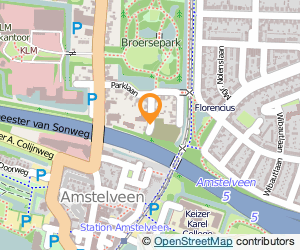 Bekijk kaart van Aikidoschool in Amstelveen